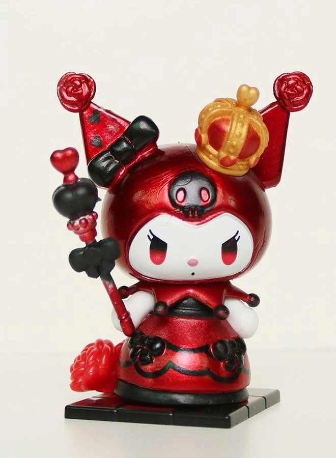 Kuromi Collectible Figure 10 cm 8 pcs