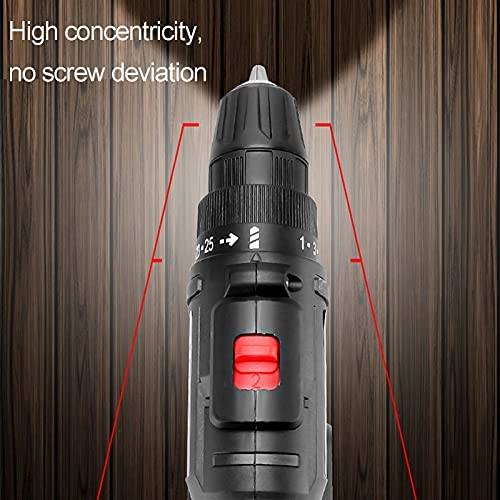 3 in 1 Electric Hammer Drill - Cordless 25+3 N.m 10mm