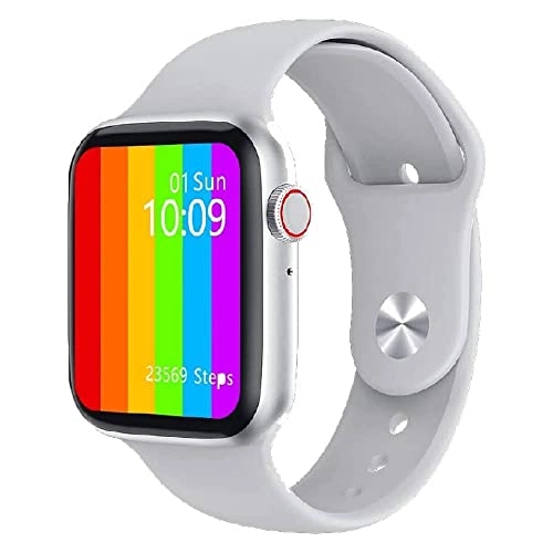 Split Screen Smartwatch - Rotating Side Button
