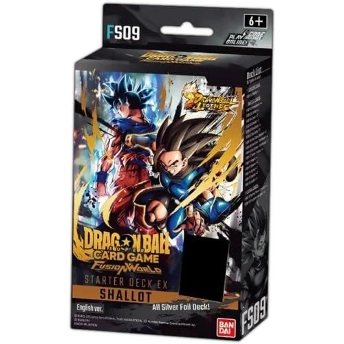Bandai Fusion World Starter Deck 09 (FS09) Shallot - 18 pcs