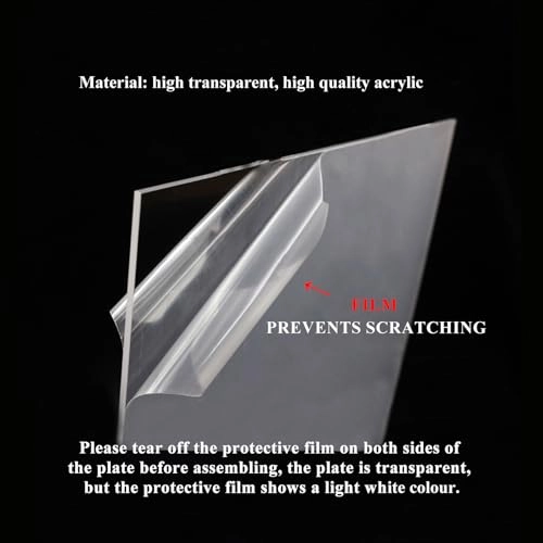 Acrylic Display Case - Speed Champions LEGO