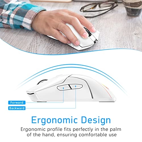 Ergonomic Mouse - Wireless