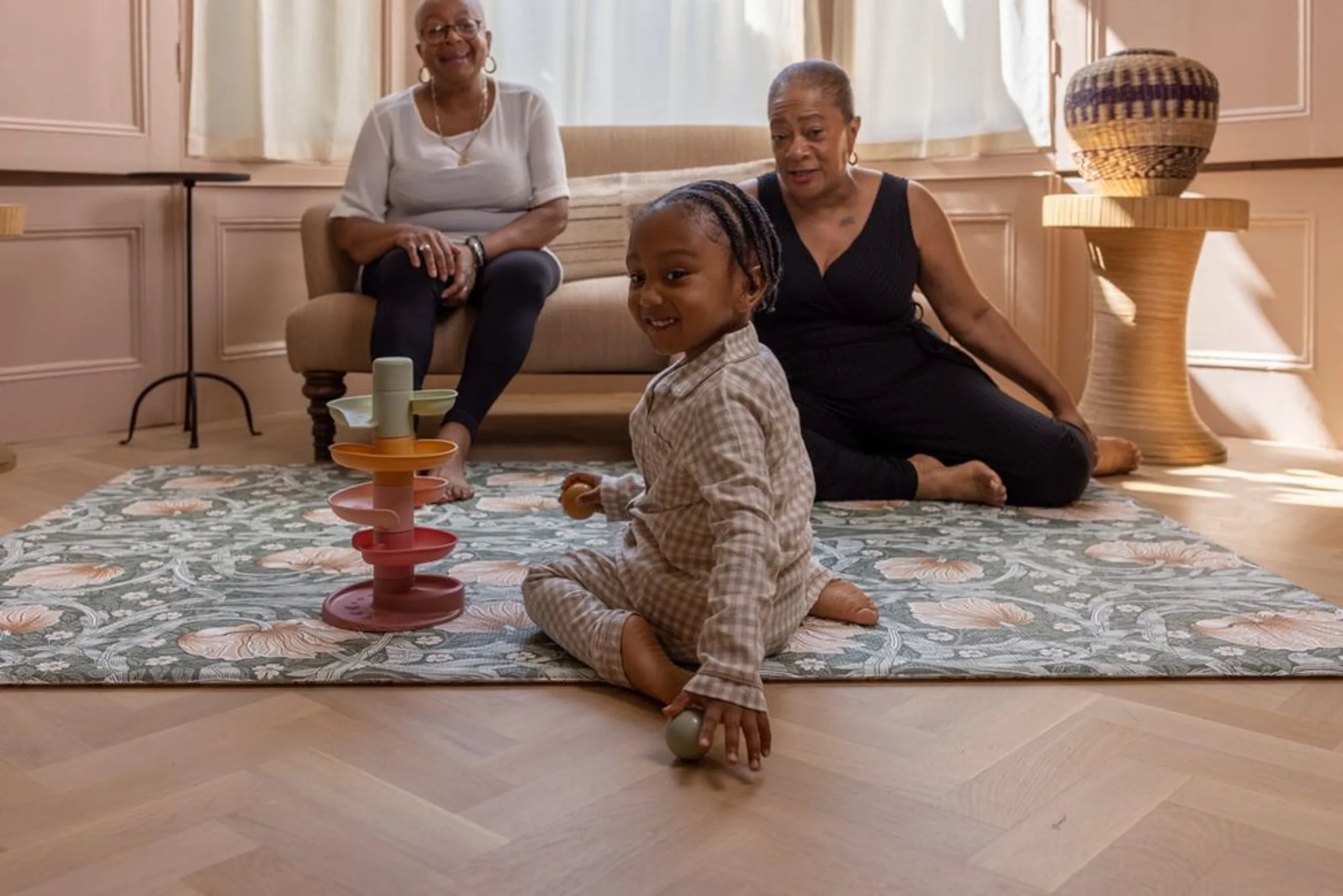 The Pimpernel Wooded Dell Playmat - 0 months