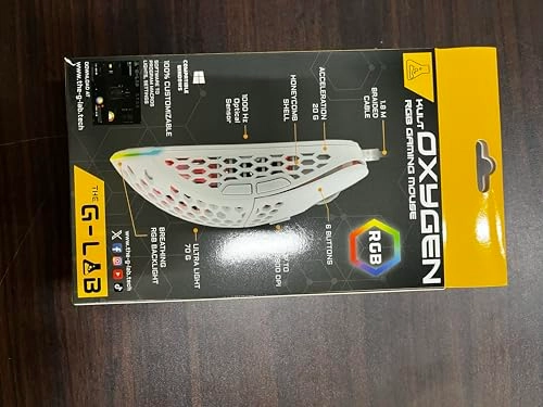 Kult Oxygen Wireless Gaming Mouse - Wireless