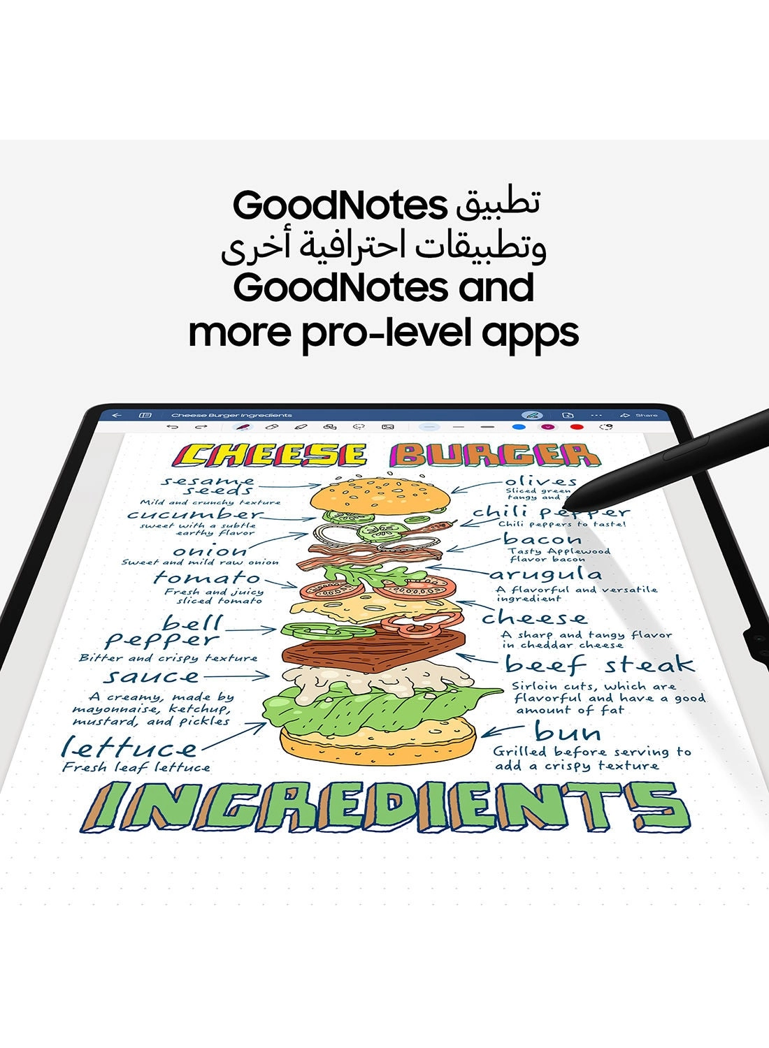 Galaxy Tab S9 - 256GB 11"