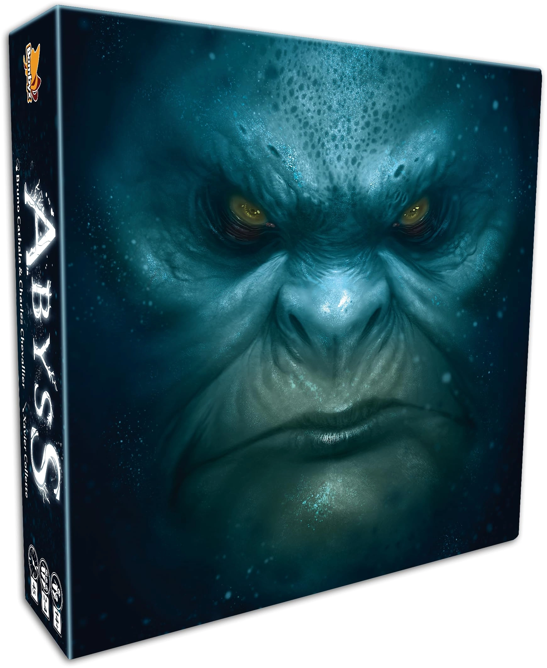 ASMODEE GAMES Abyss (French)