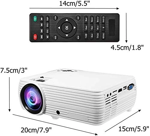 LCD Projector 7000 Lumens 1920x1080