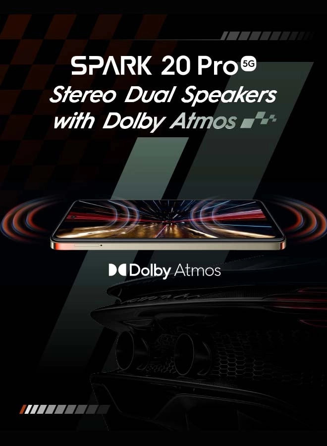 Spark 20 Pro - 8GB 128GB