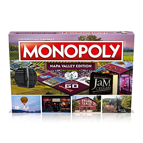 Monopoly: Napa Valley Edition