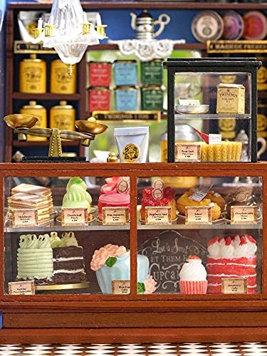 Miniature House Kit - Warm Manor