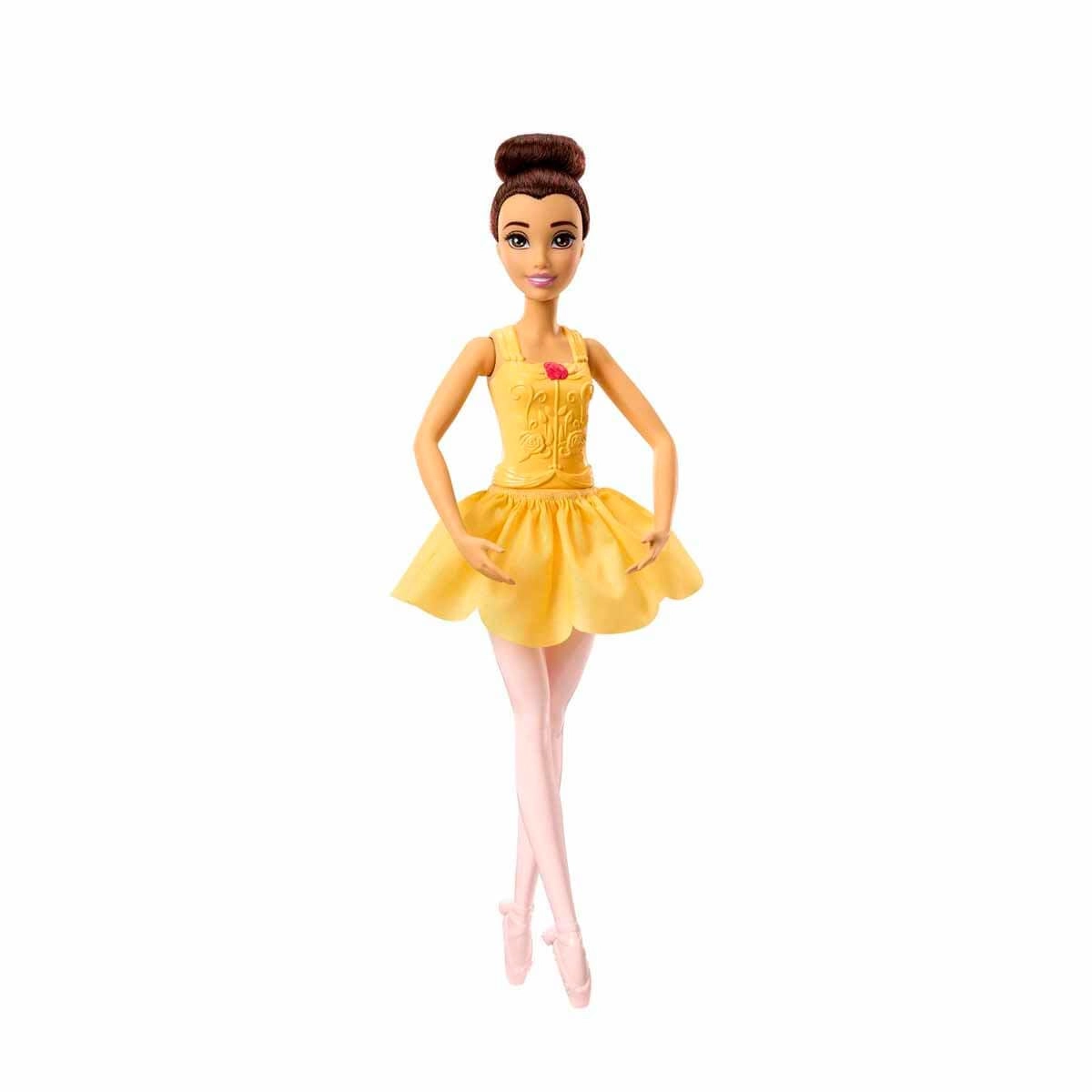 Disney Belle Doll - Plastic Ballerina Ages 3+