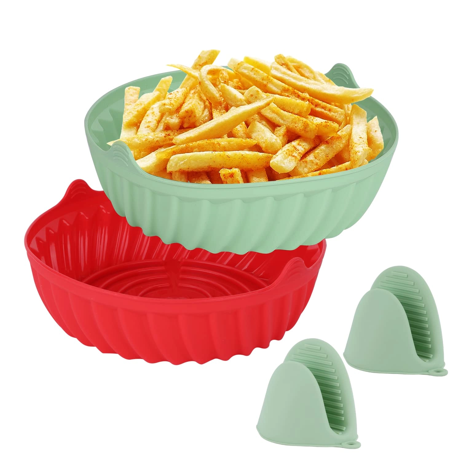 AULKZIOV Silicone Pot12