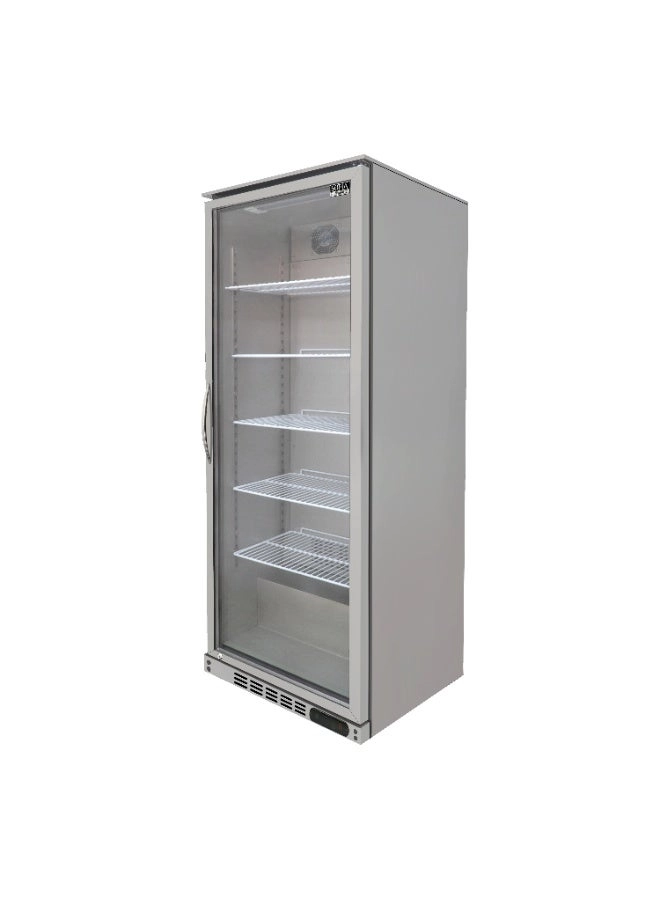 Upright One Door Bottle Cooler - 328 L