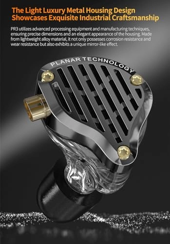 ZS10 Pro X Wired Earphone