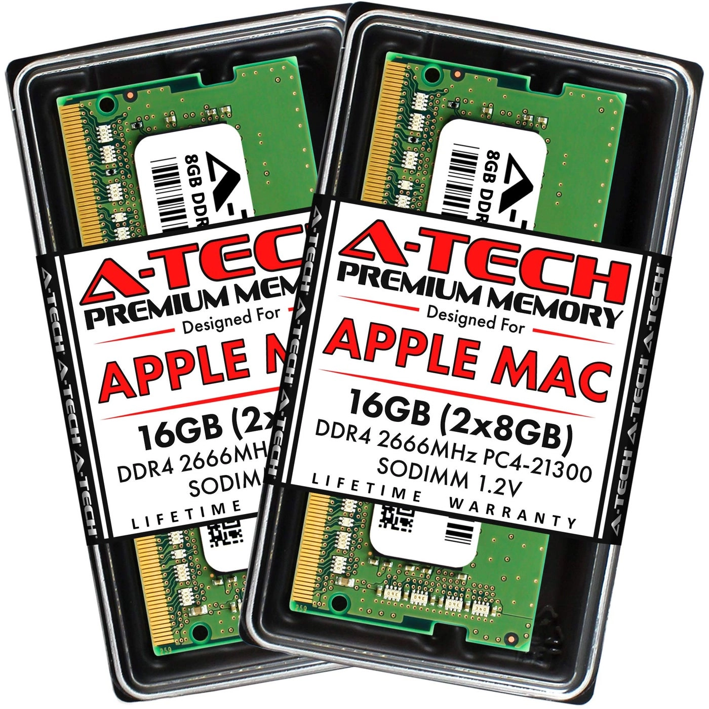 Atech RAM - 16GB 2666 MHz SODIMM DDR4