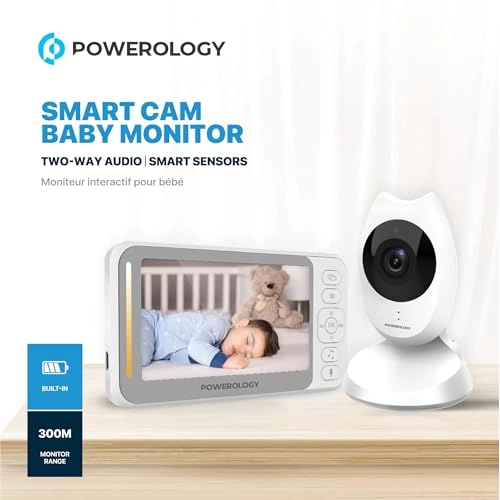 Camera Baby Monitor - 4.3"
