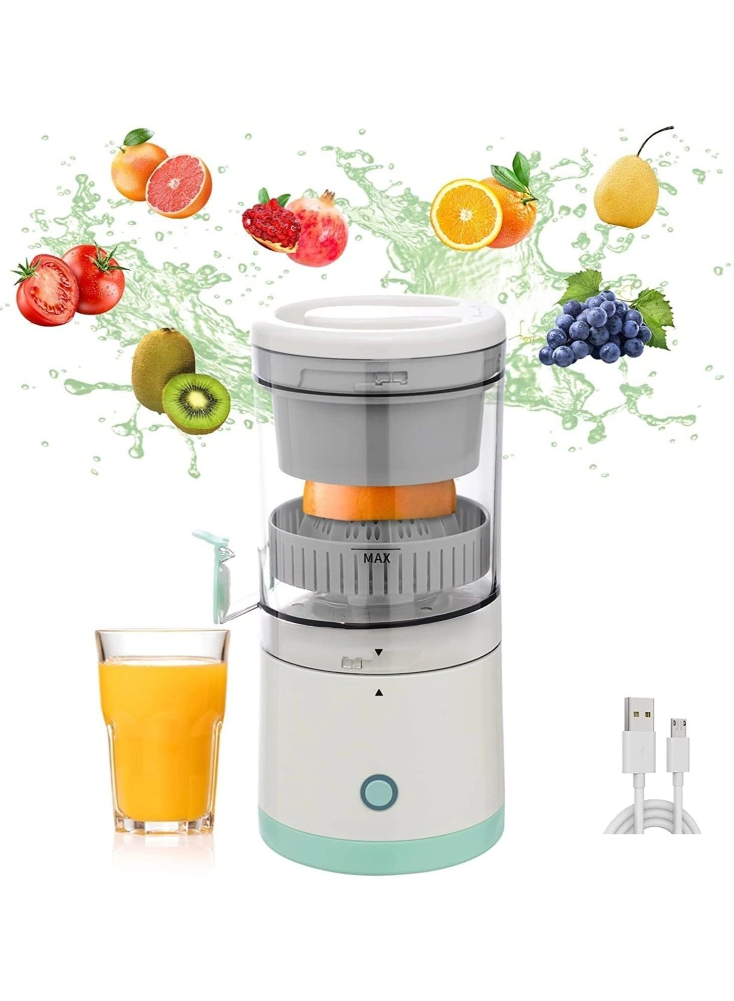 OMIRA MILCH Juice Vortex - 45 watts 0.6 Liters