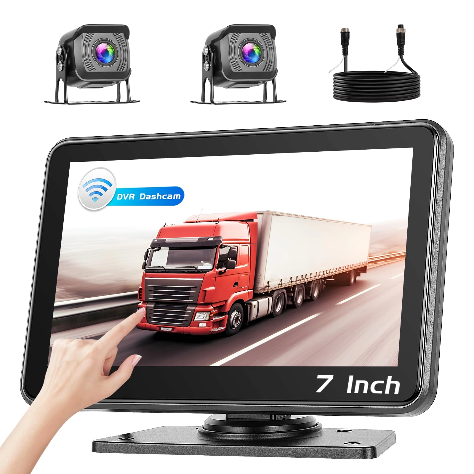 Inefala Wireless Digital Reversing Camera Kit - Night vision Wireless 1080P