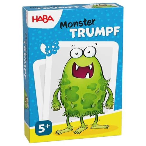 Monster Trump - Super Trump Card Game (German)