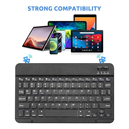 Wireless Keyboard for Surface Go 2 - QWERTY Wireless
