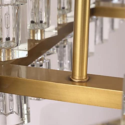 G4 Nordic Crystal Chandelier - 24/32/40/48 80*100cm Electroplating gold