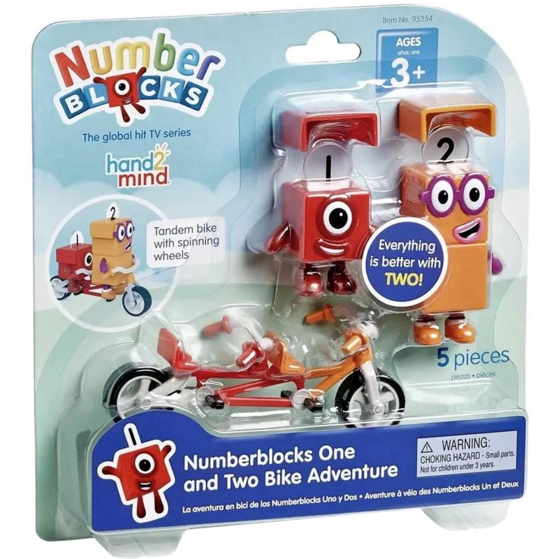 Learning Resources Learning Number Blocks - 3 Years and Above