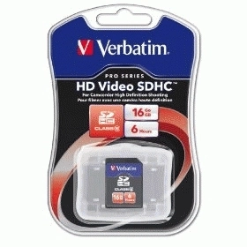 SDHC Memory Card - 16GB