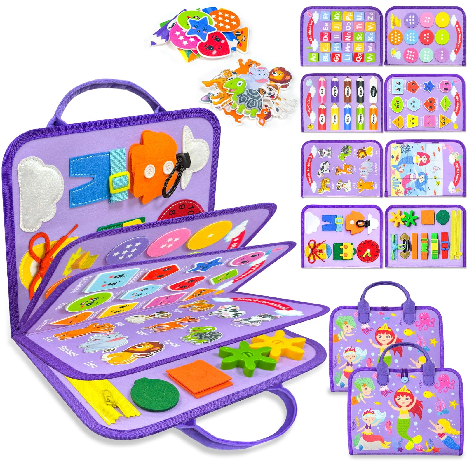 walenty Busy Board - 36-72 months