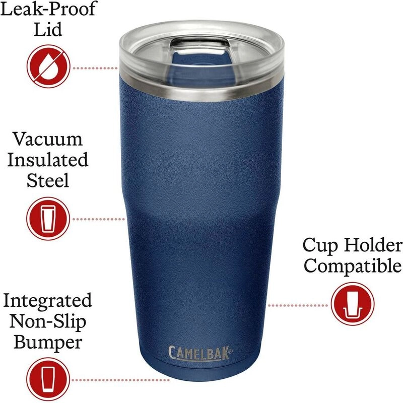 Stainless Steel Thrive Tumbler - 591ml