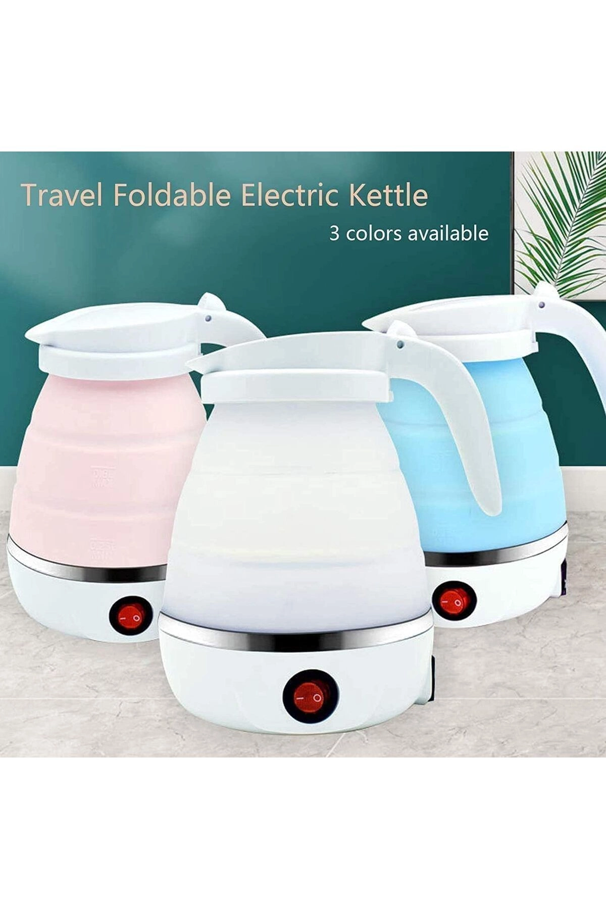 Foldable Collapsible Electric Kettle