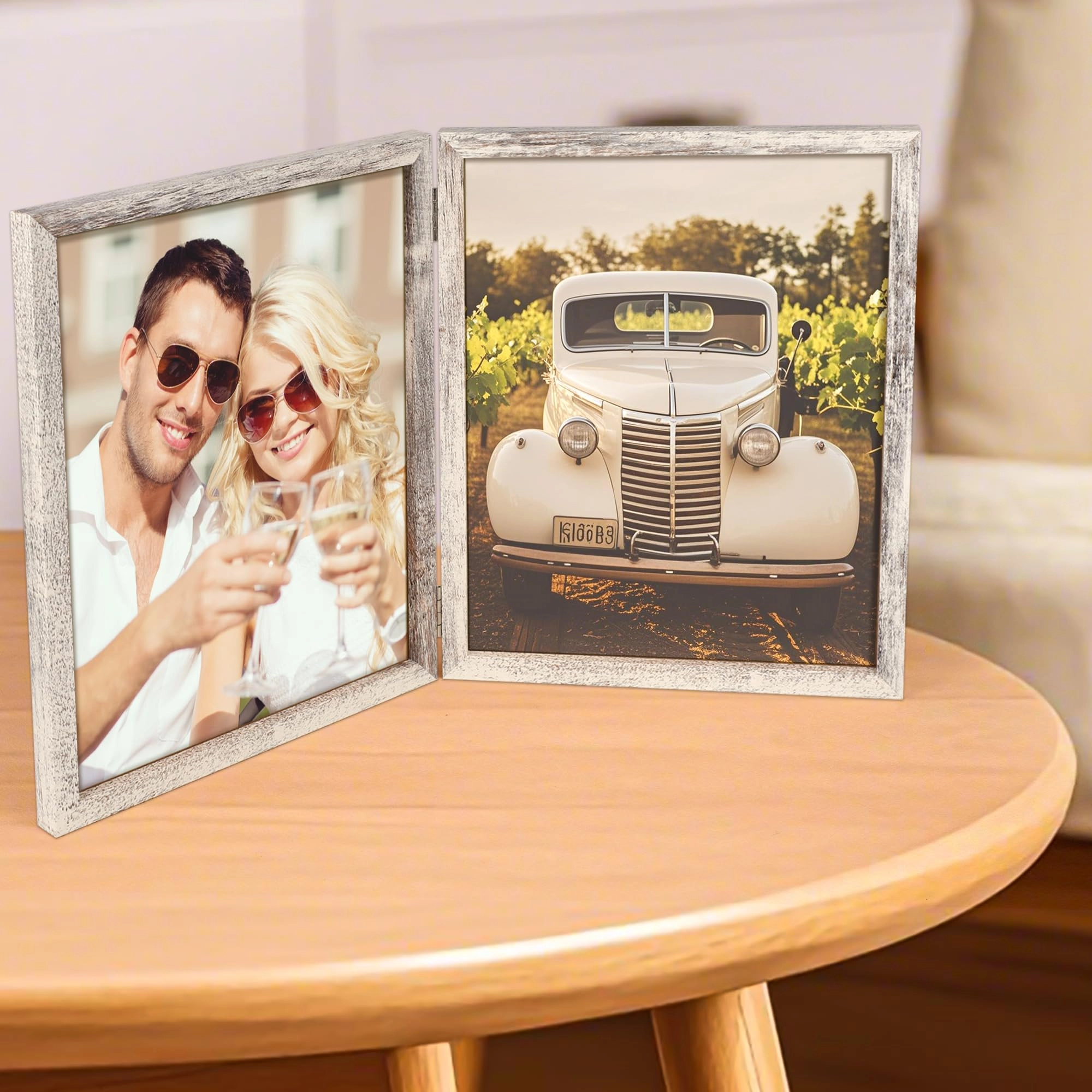 Double Picture Frame - 8x10 2