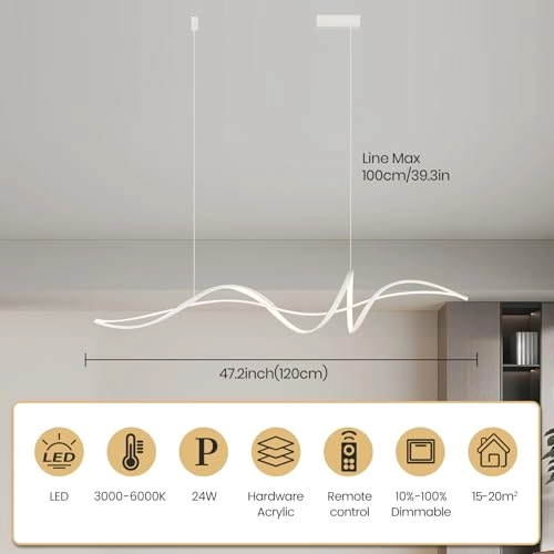 Modern LED Chandelier