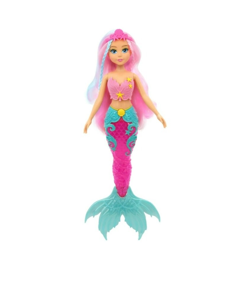 Dreameez Light Up Mermaid Fashion Doll - Ages 3+ Set