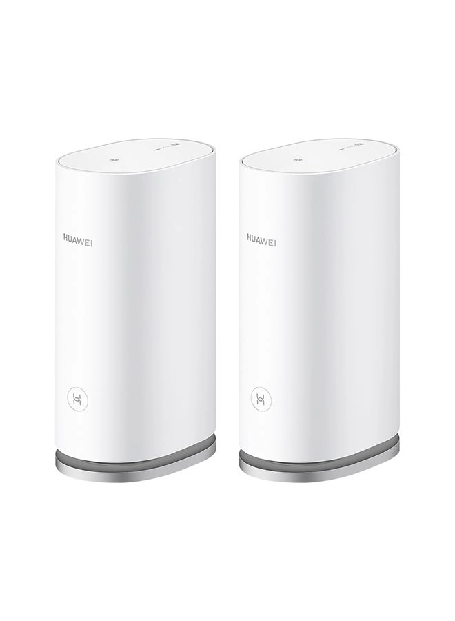 Huawei WiFi Mesh 3 - 2 piece(s) WiFi 6 + Fat scale