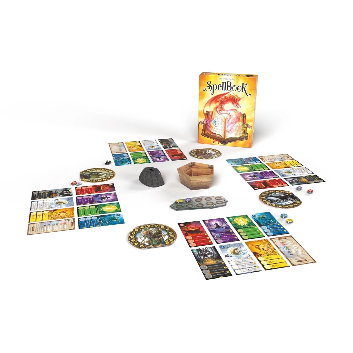 Spellbook - Board Game