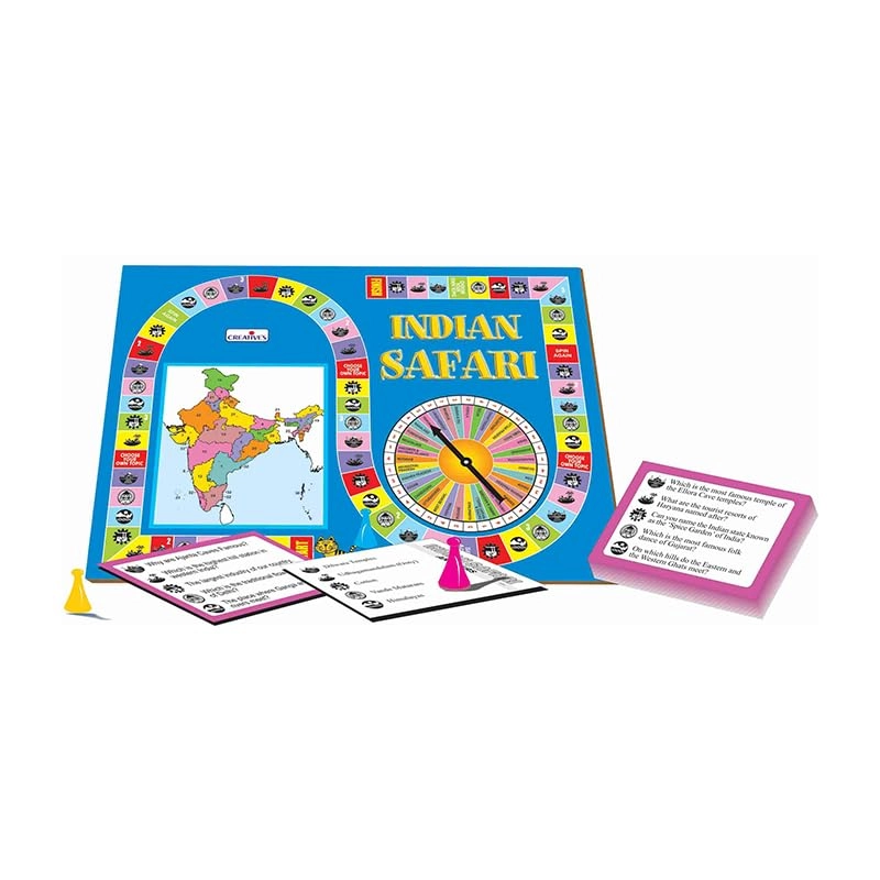 Indian Safari - 9 - 12 years