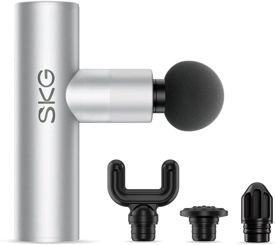TechTree F3 Lite Massage Gun - 4 Massage Levels 4 Interchangeable Massage Heads