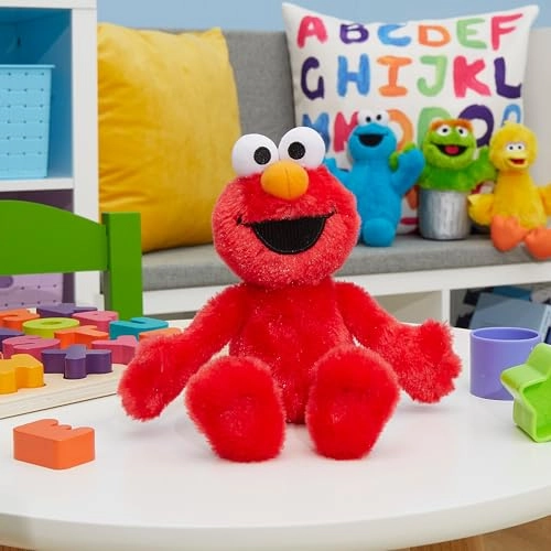 Sesame Street - Elmo and Abby Cadabby - 20 cm