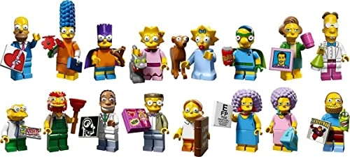 The Simpsons Minifigures (71009) - Series 2.0 Multicolor