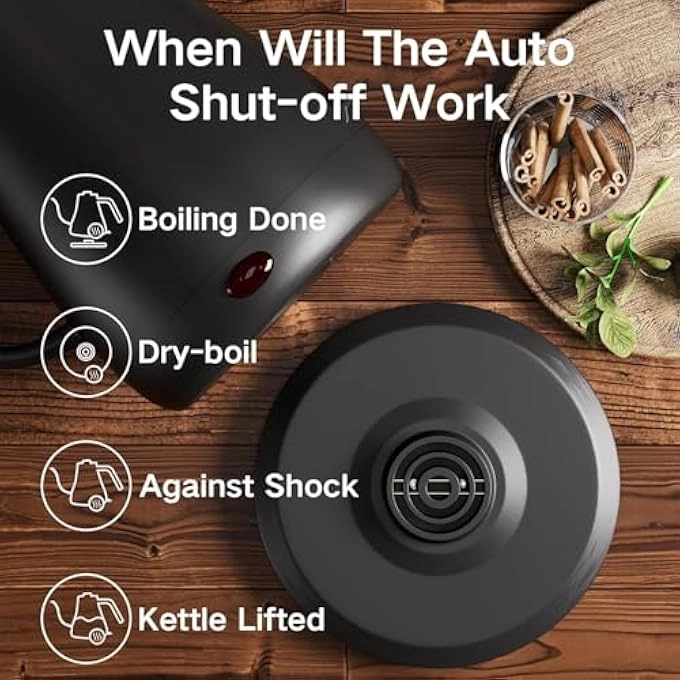 1500W Electric Kettle