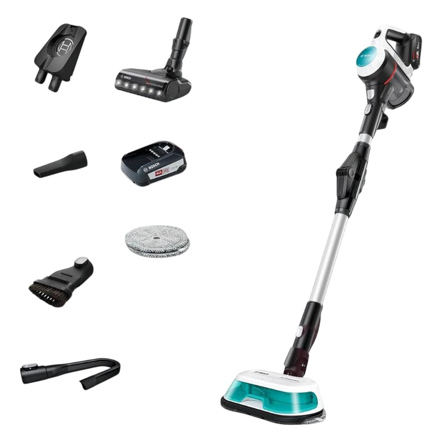 Bosch Unlimited 7 - Vacuum and Mop 40 Minutes