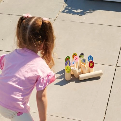 Wurfspiel Stäbe - 3J+ 13 pieces