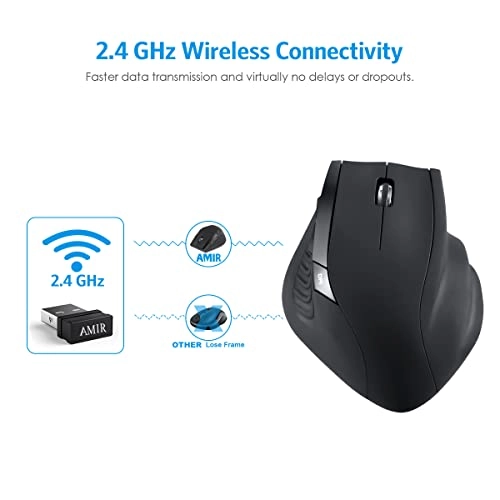 Optical Mouse - Wireless