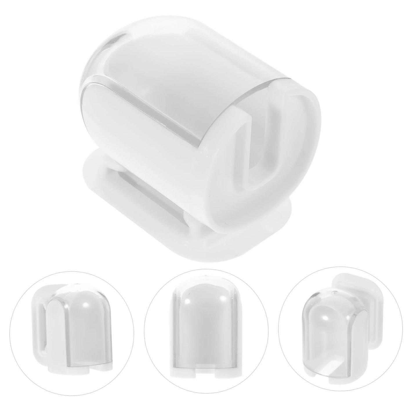 Toothbrush Holder - Adhesive Wall Mount Electric