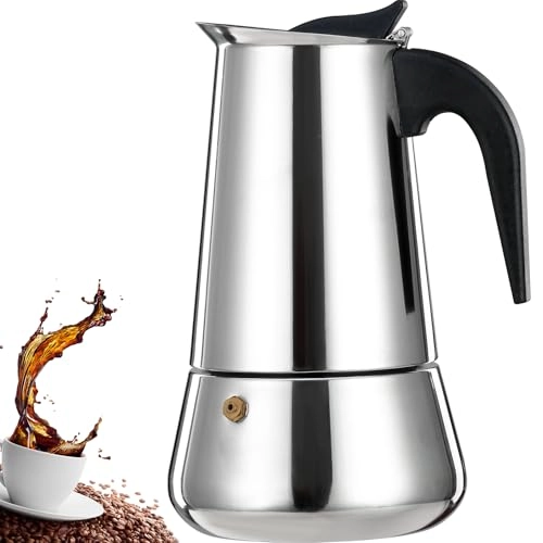 DITOSH Moka Pot - Aluminum Stovetop