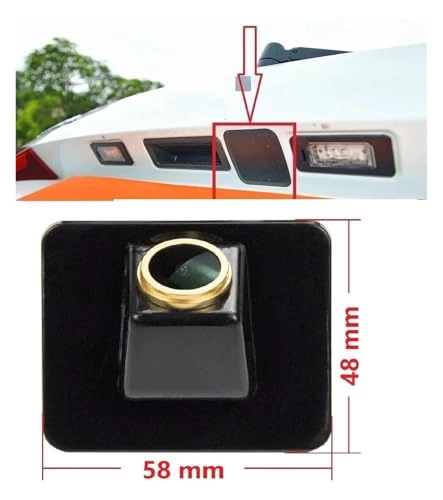 Rear View Camera - Night vision 1280*720P