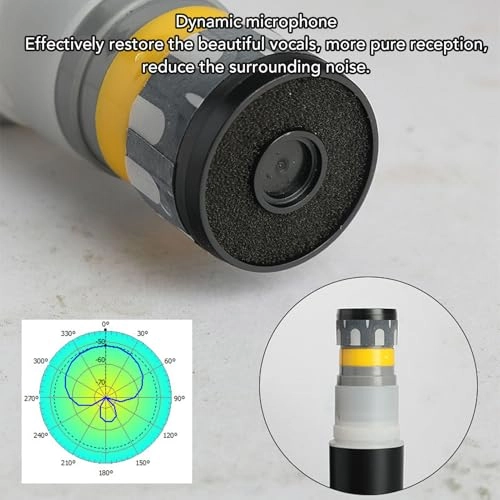 Karaoke Wireless Microphone - 1