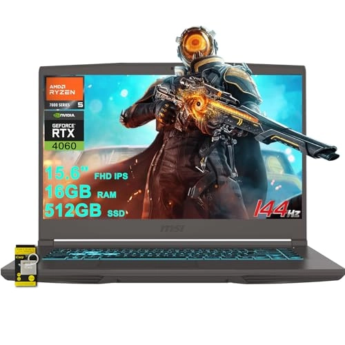 Thin 15 - 15.6'' Ryzen 5 7535HS 16GB DDR5 512GB SSD