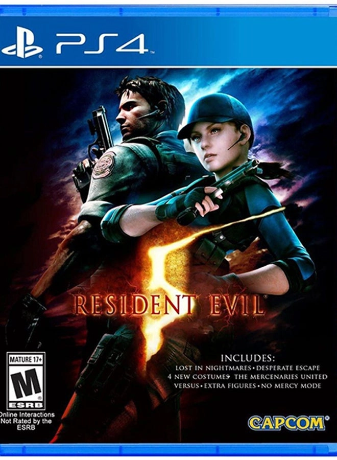 Resident Evil 5