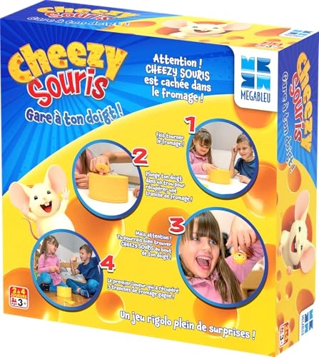 Cheezy Mouse - Board Game